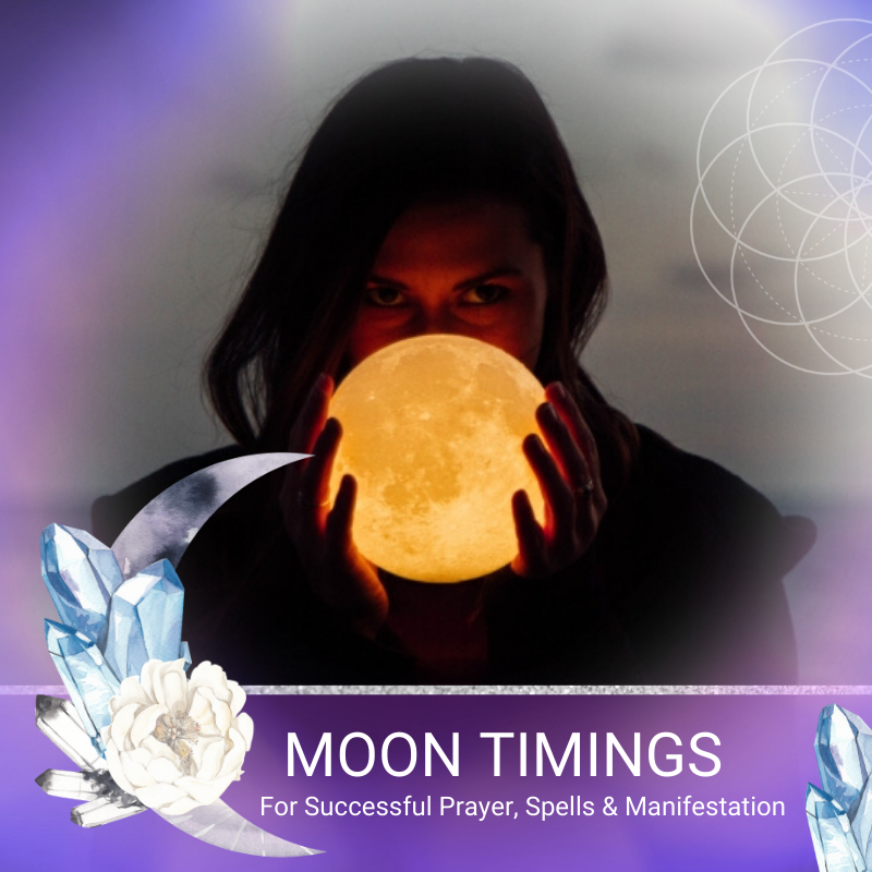 Moon Timings