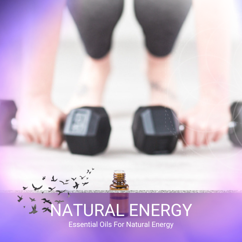 Essential Oils For Natural Energy