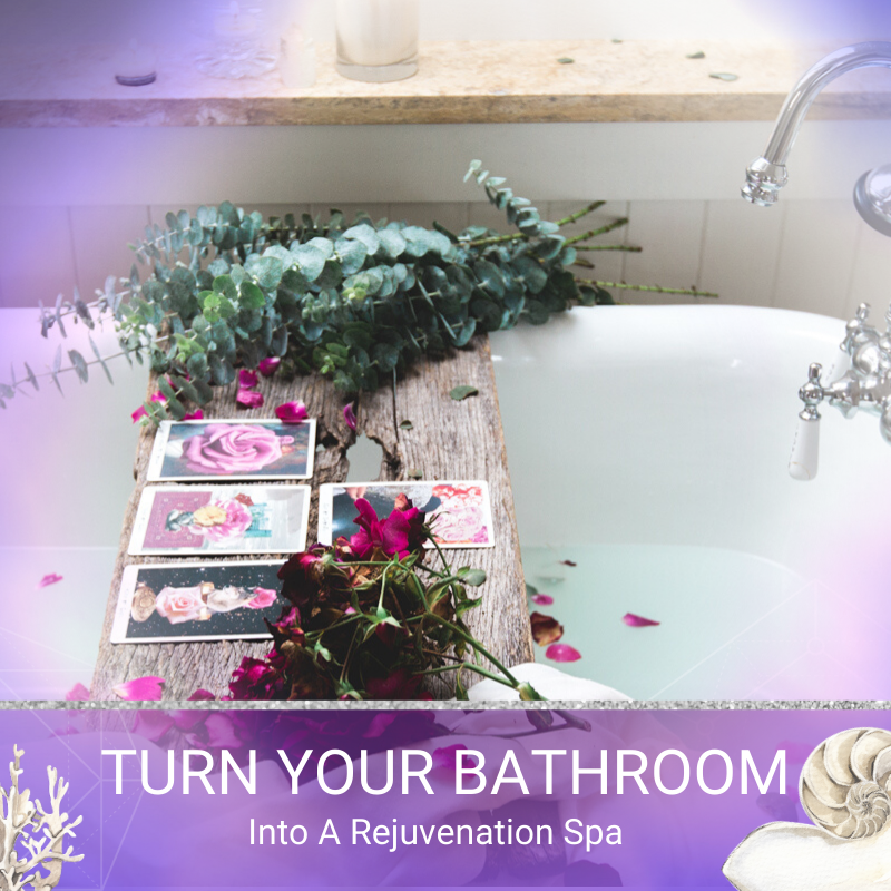 Turn Your Bathroom into a Rejuvenation Spa