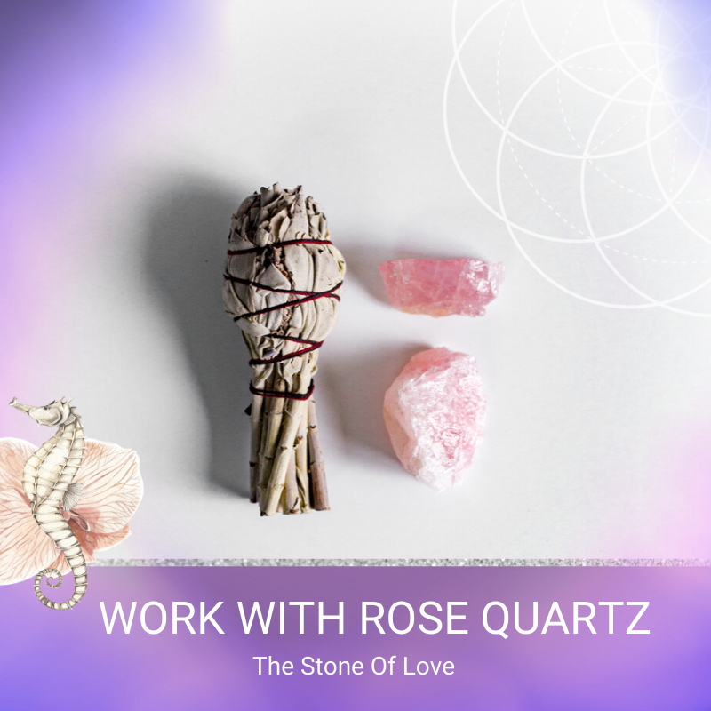 Work with Rose-Quartz