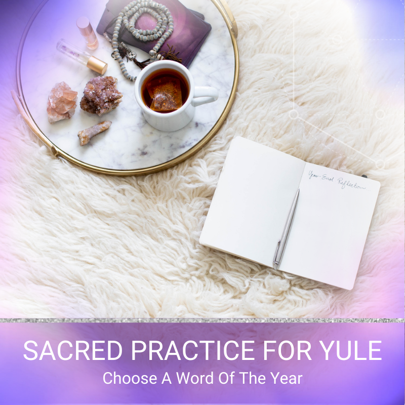 Sacred Practice For Yule