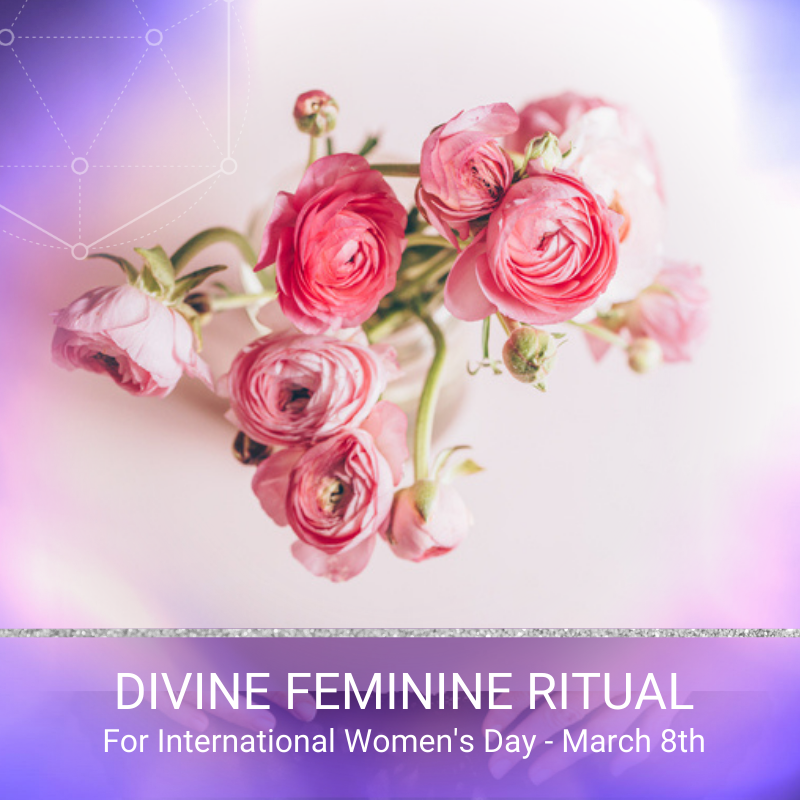 A Simple Divine Feminine Ritual For International Women's Day