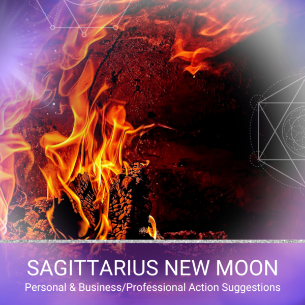 Sagittarius New Moon The Goddess Lifestyle Plan® Mystical WellBeing